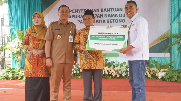 Pegadaian Bantu Program TJSL, Penguatan Branding Pemasaran Batik Pekalongan