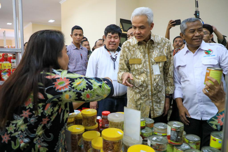 Gubernur Jateng: Koperasi Anggotanya Sedikit Dimerger, yang Tidak Jelas Dicoret
