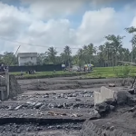 Bupati Rakor dengan BNPB, Petakan Dampak Kerusakan Infrastruktur Vital