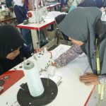 Menyandang Disabilitas, Semangat Ikuti Pelatihan Menjahit
