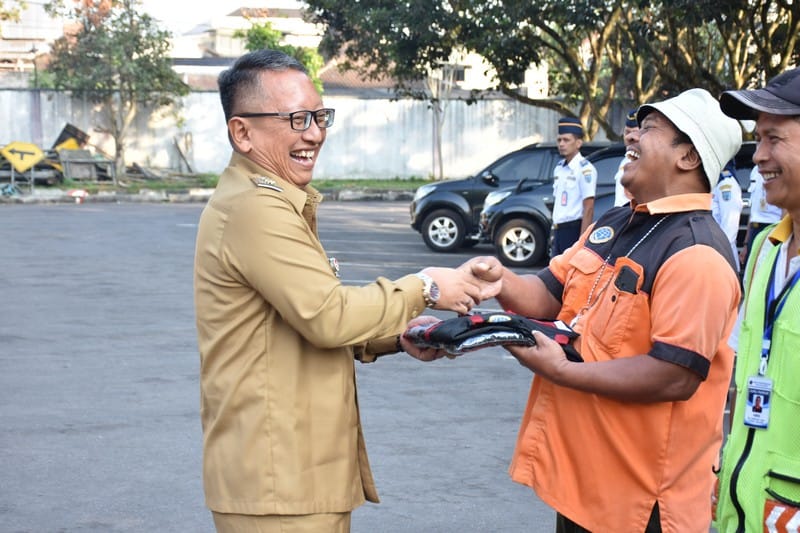 Bagian Wajah Kota, Juru Parkir Diminta Makin Ramah Layani Pengunjung