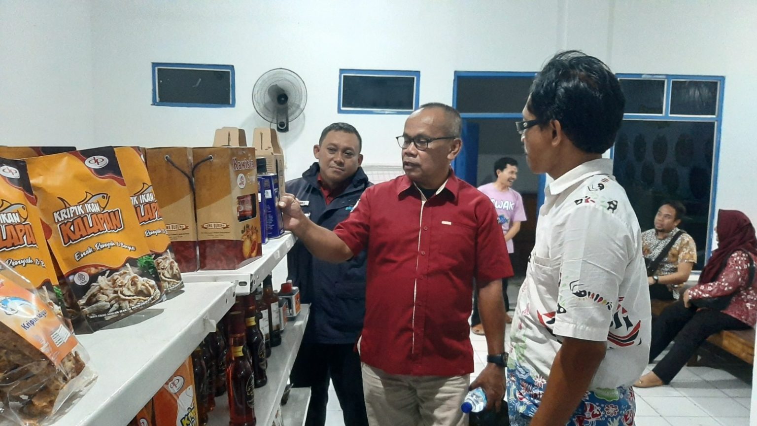 Kelompok Usaha Olahan Ikan Didorong Memanfaatkan Kanal Digital sebagai Pemasaran Produk