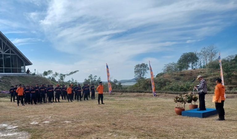 Perkuat Koordinasi, BPBD Brebes Gelar Latihan Gabungan Lintas Daerah