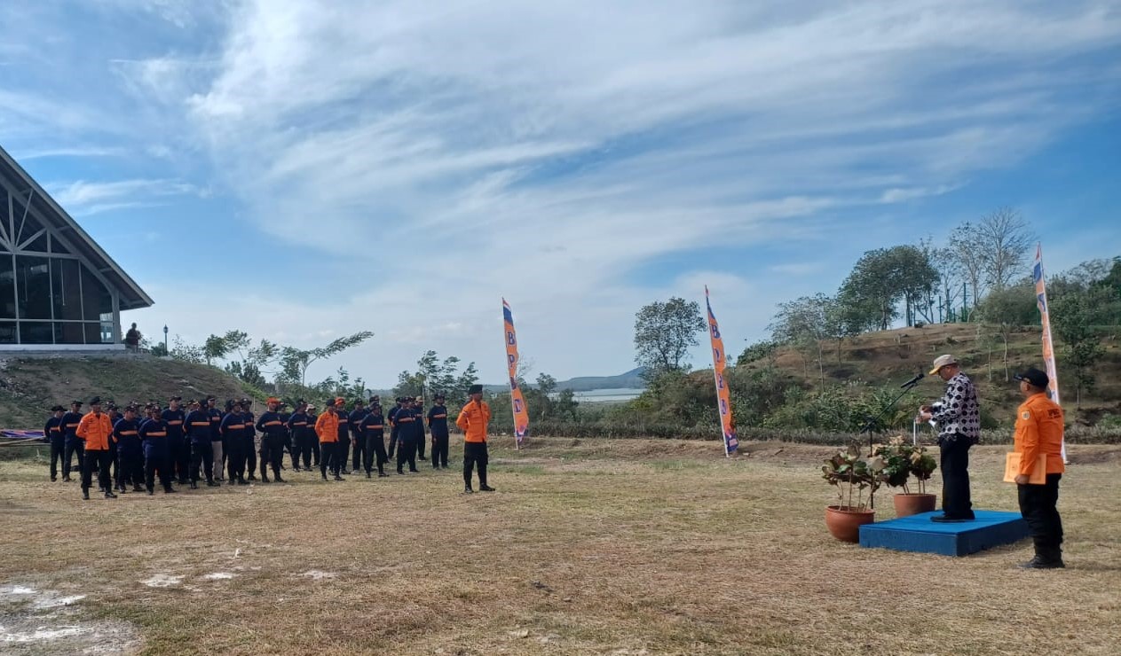 Perkuat Koordinasi, BPBD Brebes Gelar Latihan Gabungan Lintas Daerah