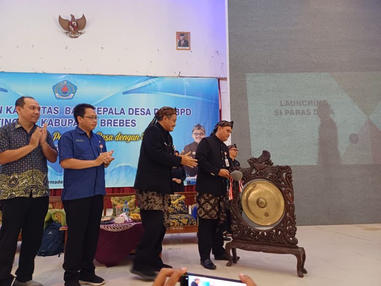 Wujudkan Desa Mandiri, Pemkab Brebes Luncurkan Si Paras Desa