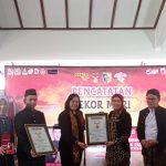 Penyajian Sega Padhetan dan Jamu Coro Terbanyak, Resmi Tercatat dalam Rekor MURI