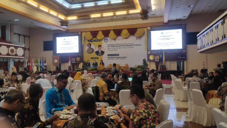 Kemendikbudristek Dorong Perguruan Tinggi Negeri Jadi Badan Publik Informatif 