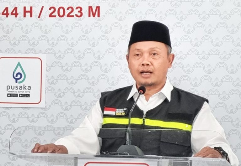 PPIH Distribusikan 14,5 Juta Konsumsi Jemaah selama di Makkah
