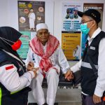 Jemaah Haji Diminta Jalani Pola Hidup Sehat dan Protokol Kesehatan saat Tiba di Tanah Air