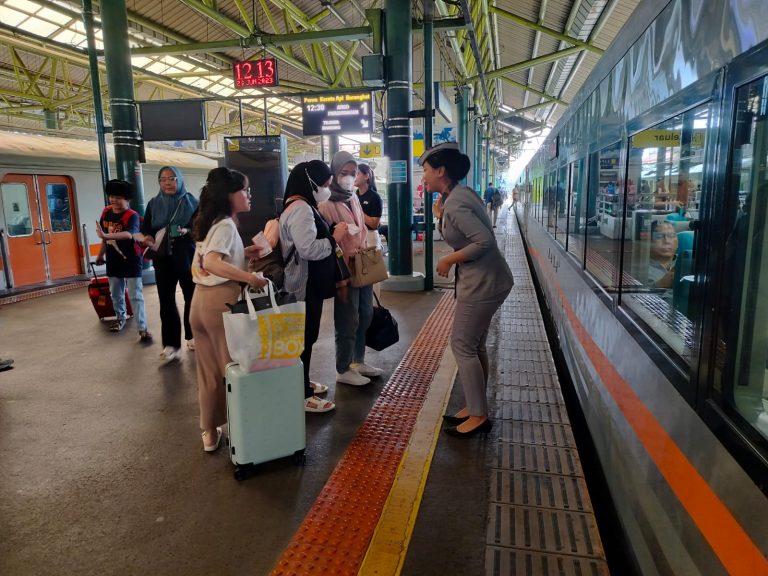 Long Weekend Iduladha 1444 H Usai, Pelanggan KA Jarak Jauh Naik 68 Persen