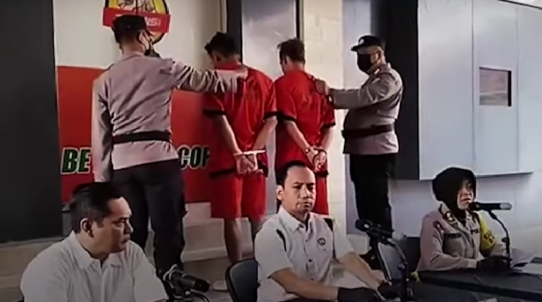 Ditreskrimum Polda DIY Berhasil Tangkap Dua Pelaku Mutilasi Mahasiswa