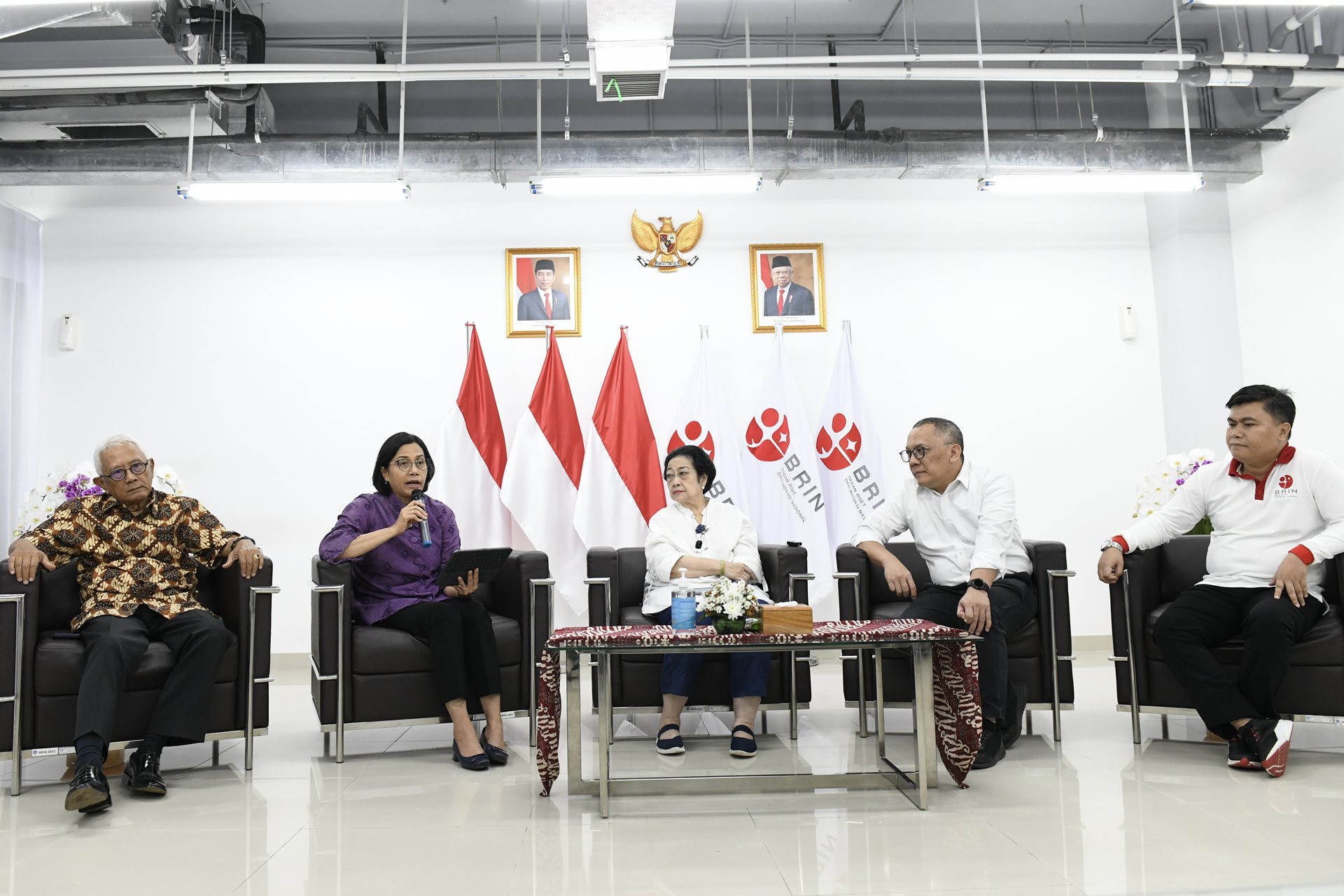 Sri Mulyani Dorong Peran Penelitian BRIN Sebagai Katalisator Pembangunan