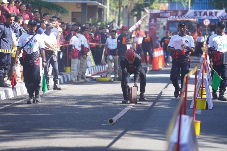 Diikuti Berbagai Instansi, 26 Grup Adu ‘Skill’ Tangani Kebakaran