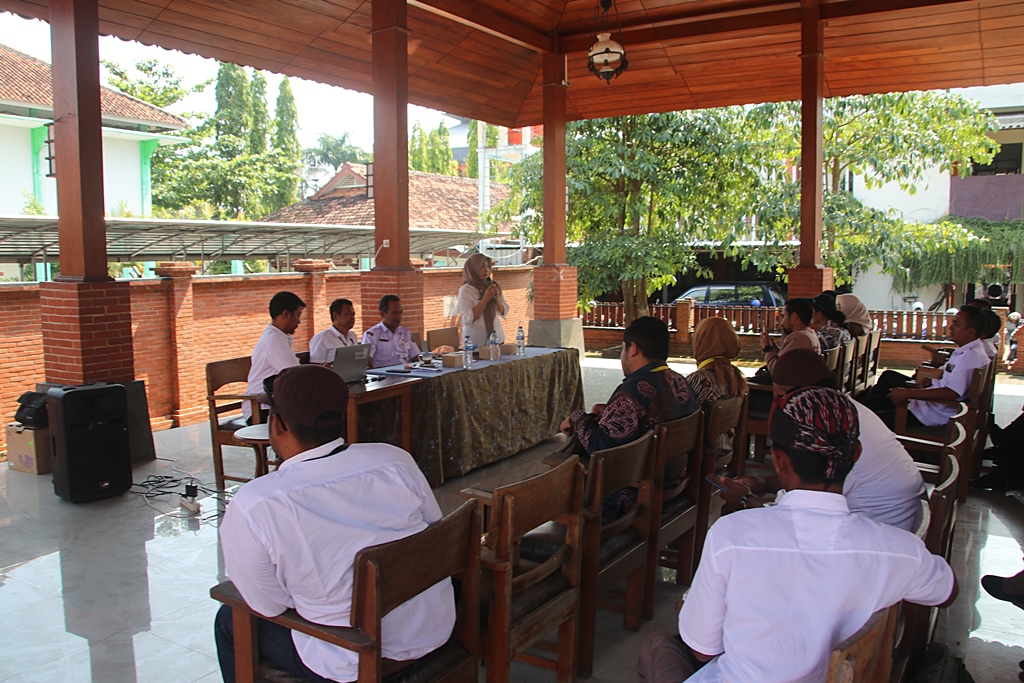 Dinporabudpar Gelar Sosialisasi Festival Desa Wisata Kabupaten Blora 2023