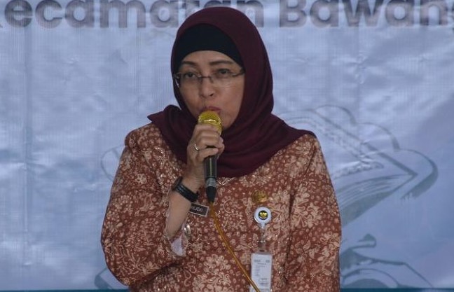 Pj Bupati Minta Kepsek Pastikan Memantau Anak Didik saat di Sekolah