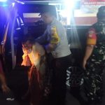 Lansia Tersesat di Padamara Diantar Polisi Pulang ke Rumah