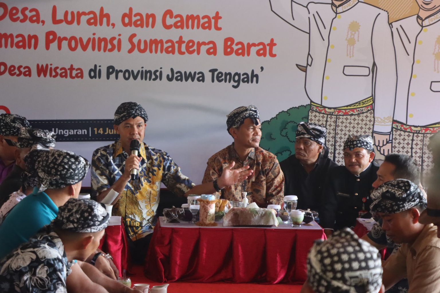 Walikota Genius Kagumi Keaneragaman Desa Wisata Lerep