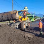 Pembersihan Sisa Material Lahar Dingin Semeru Difokuskan di Desa Nguter Lumajang