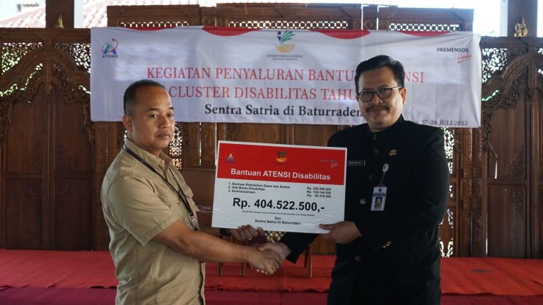 Kemensos Dukung Penyandang Disabilitas Netra Buka Usaha Mandiri