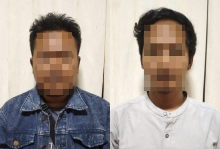 Polisi Amankan Dua Penadah, Buntut Kasus Pencurian di Perum Residence Samara Karanganyar