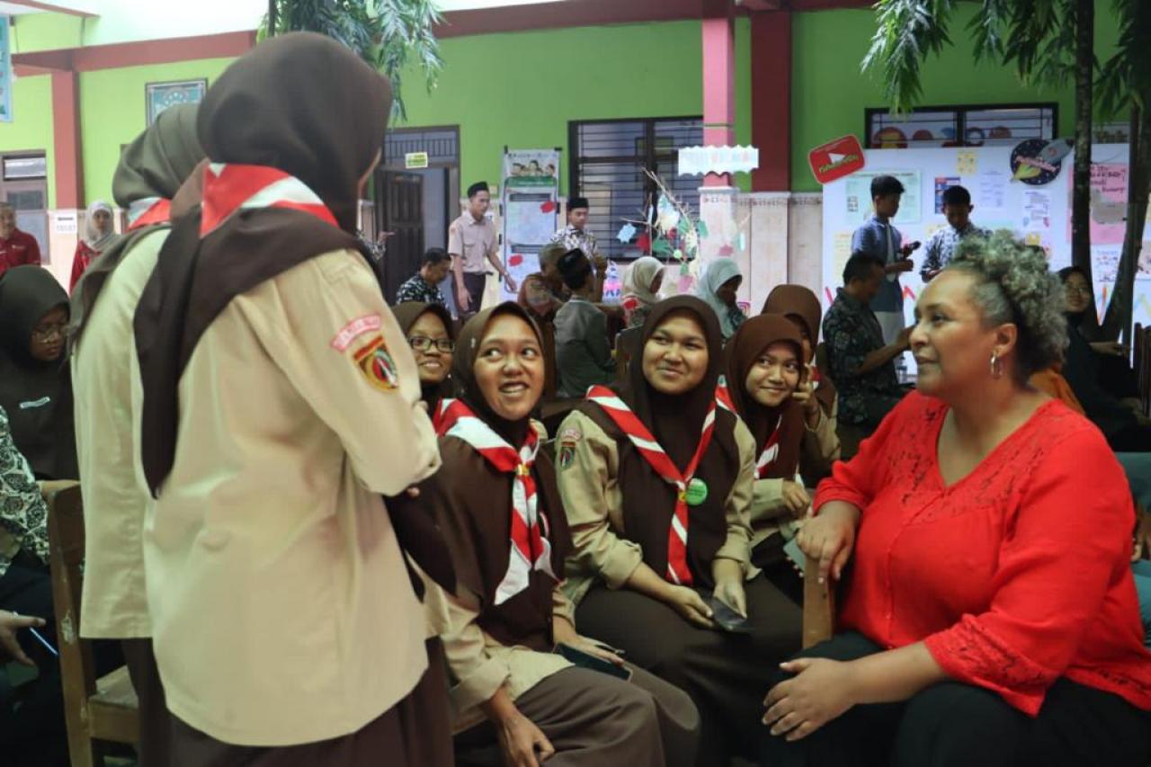 Jadi Pelopor Sekolah Insan, MA Hifal Ajak Pelajar Berani Bersuara