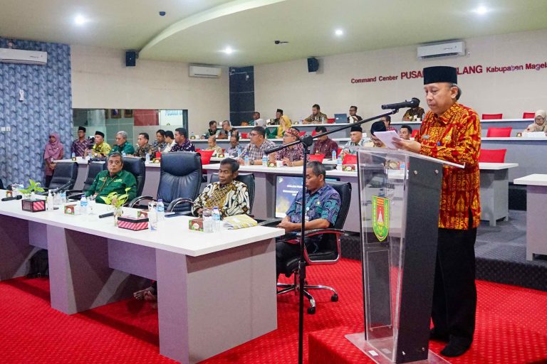 Canangkan Desa Cantik 2023, Pemkab Magelang Kembangkan Aplikasi Amongrasa