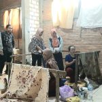 Belasan Pemuda Magelang Belajar Batik Tulis di Pusaka Beruang Lasem