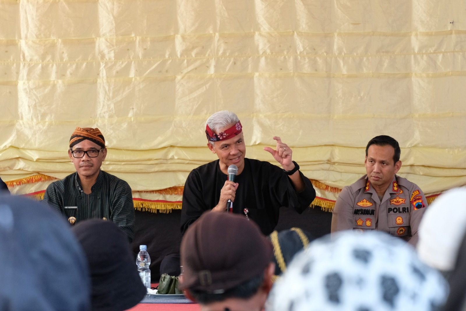 Gubernur Ganjar Ajak Petani Kopi Beralih Gunakan Pupuk Organik