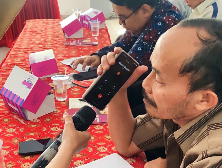 Dibuktikan Langsung, Warga Tembalang Senang Call Center 112 Gratis Biaya Panggilan