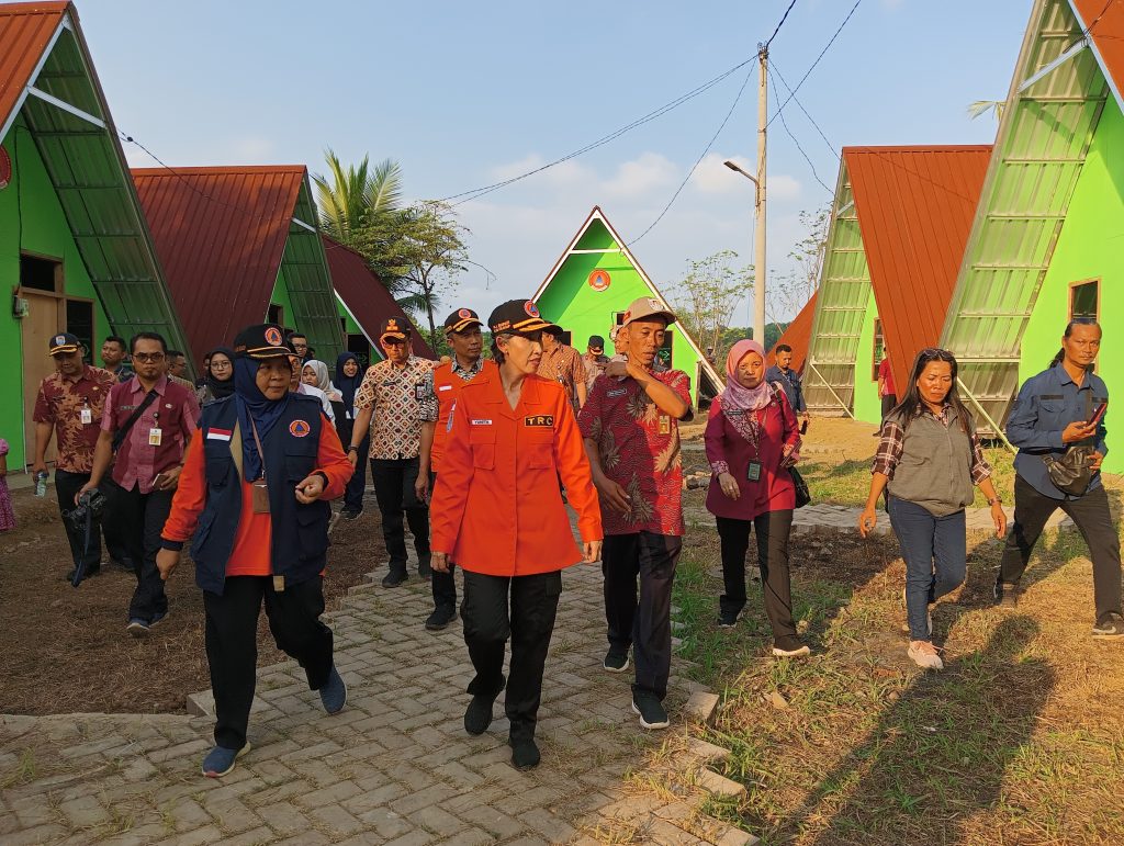 Diresmikan, Huntara untuk Korban Tanah Bergerak di Desa Karanggintung