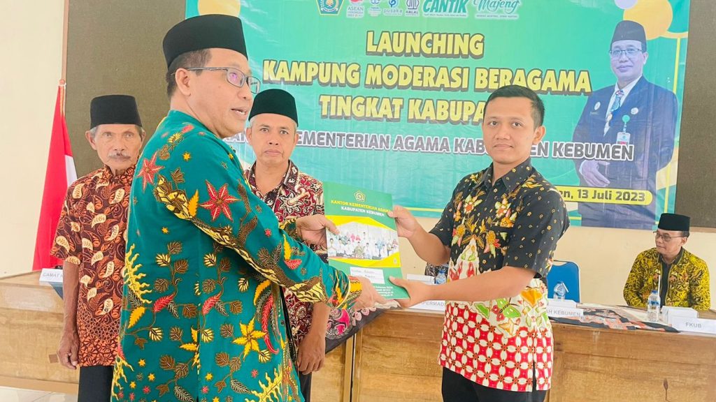 Tiga Desa di Kebumen Ditetapkan Sebagai Kampung Moderasi Beragama