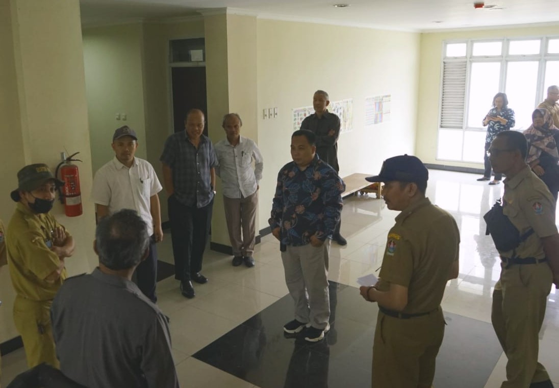 DPRKPLH dan DPRD Intensif Bahas Raperda Pengelolaan Rusunawa