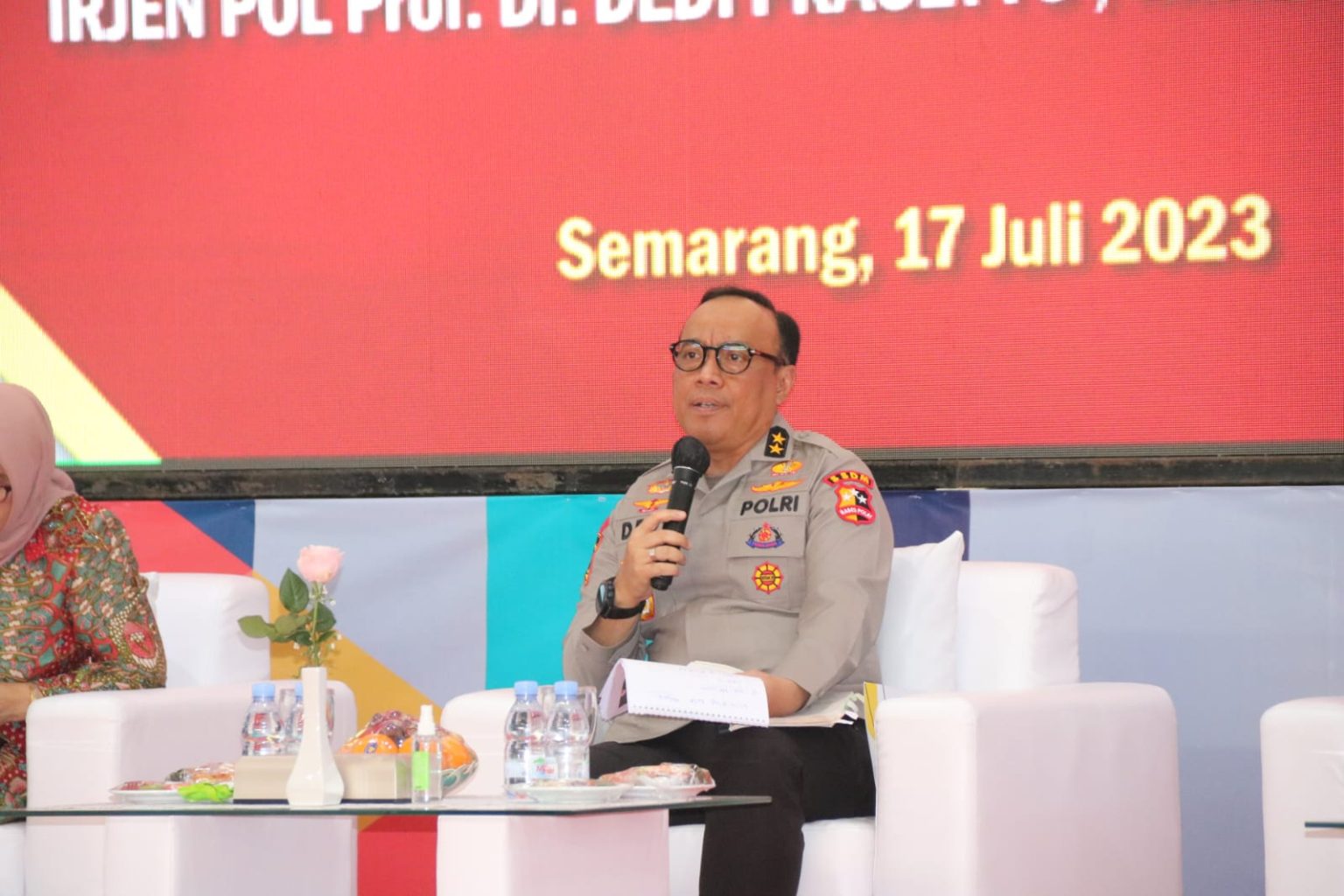 Asisten SDM Kapolri Kupas Tuntas Restoratif Justice di Era Presisi