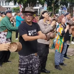 Kota Magelang Sukses Pecahkan Rekor Muri Tari Sluku Sluku Bathok