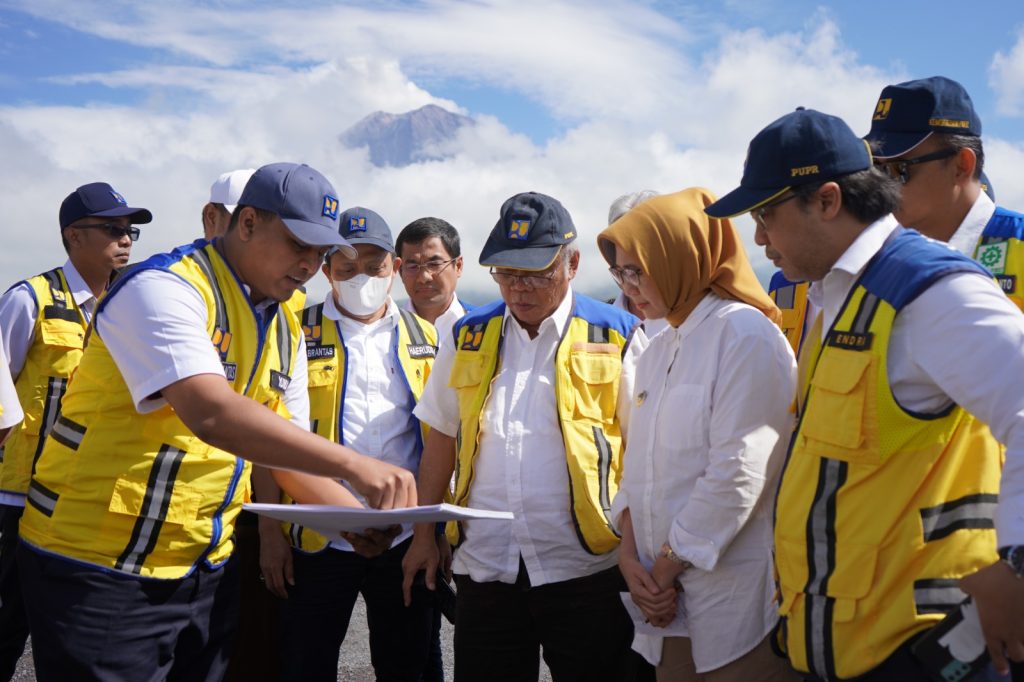 Menteri PUPR: Jembatan Glidik 2 Lumajang - Malang Dibangun Permanen Target 4 Bulan