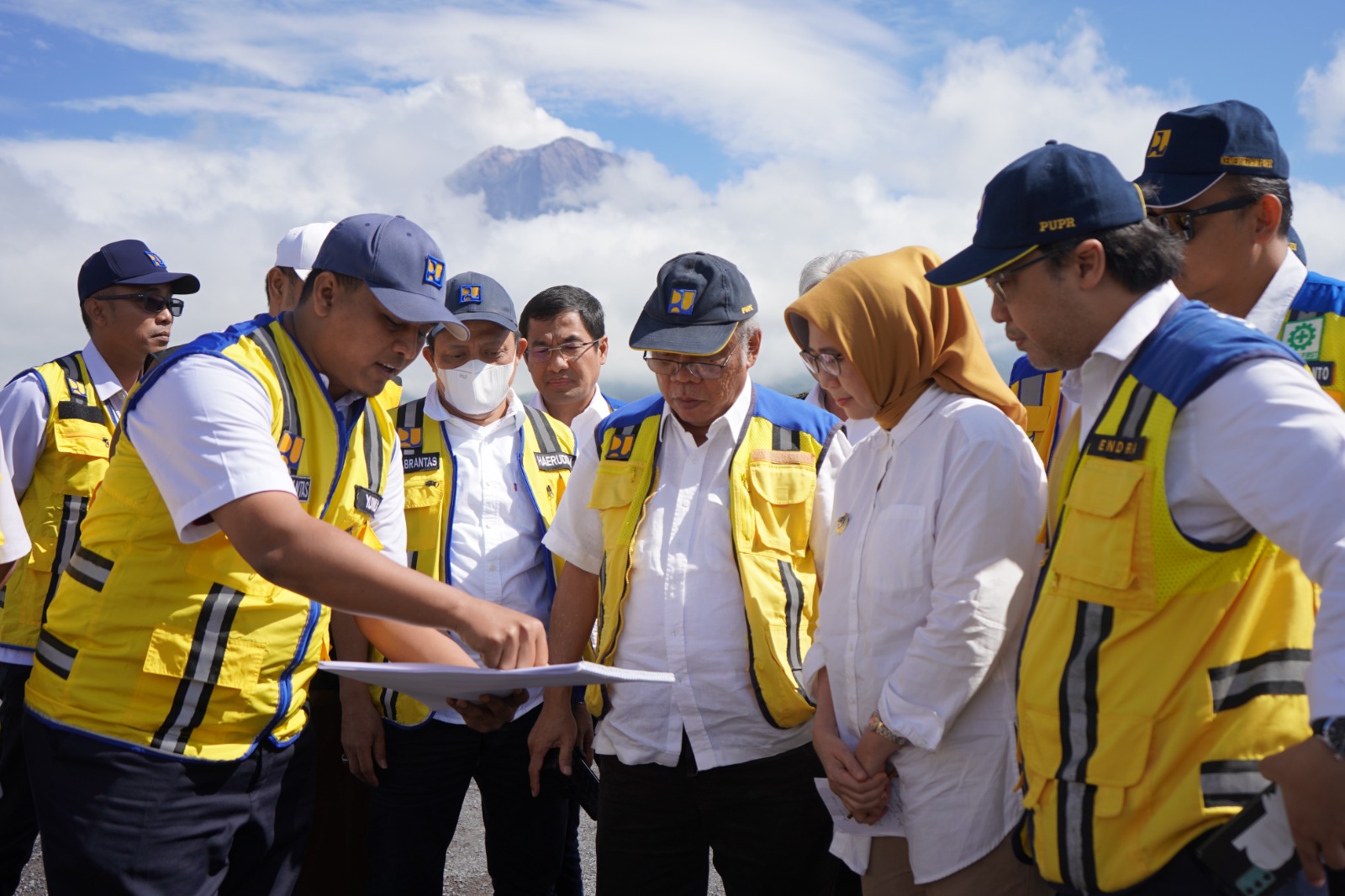 Menteri PUPR: Jembatan Glidik 2 Lumajang - Malang Dibangun Permanen Target 4 Bulan