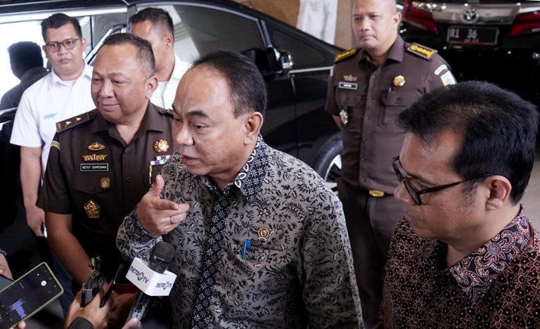 Menteri Kominfo - Jaksa Agung Sepakat Percepat Pembangunan BTS 4G