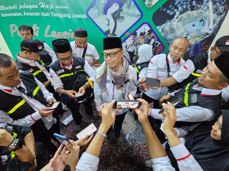 Apresiasi Tim MCH, PPIH: Mereka Memberi Pencerahan dan Melayani Jemaah