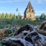 Suhu Minus 3,5 Derajat, Dieng Diselimuti Embun Es