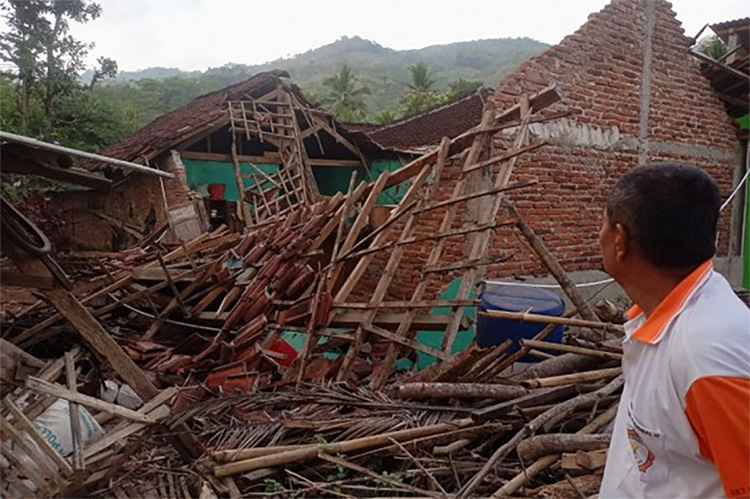 Gempa Bantul Sebabkan Ratusan Bangunan di DIY Alami Kerusakan