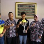 Wabup Kunjungi Arbi, Pebalap Muda Juara FIM Seri Junior GP Catalunya