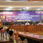 Disosialisasikan, Rencana Pemanfaatan Greenbelt Bendungan Bener