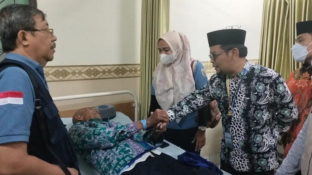 Kondisi Kesehatan Kurang Baik, Jamaah Haji Lansia Langsung Dapat Penanganan Intensif