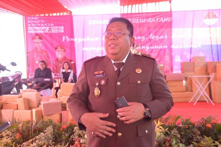 Semester Pertama 2023, Kejari Batang Selamatkan Uang Negara Rp 193 Juta