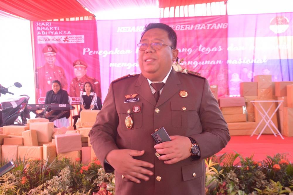 Semester Pertama 2023, Kejari Batang Selamatkan Uang Negara Rp 193 Juta