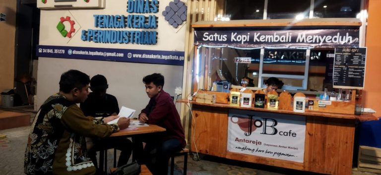 ‘Job Café’ Disnakerin Kota Tegal: Cari Kerja Jadi Mudah, Cepat, dan Tepat