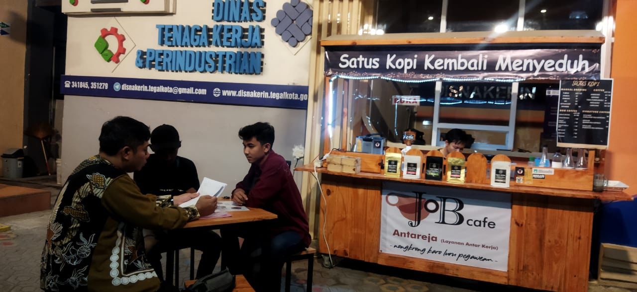 ‘Job Café’ Disnakerin Kota Tegal: Cari Kerja Jadi Mudah, Cepat, dan Tepat