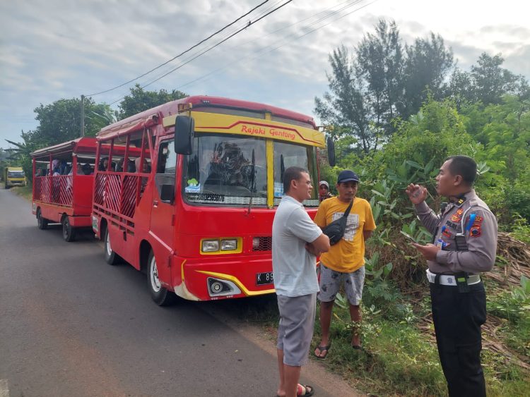 Operasi Patuh Candi 2023, Polres Jepara Larang Kereta Kelinci Beroperasi di Jalan Raya