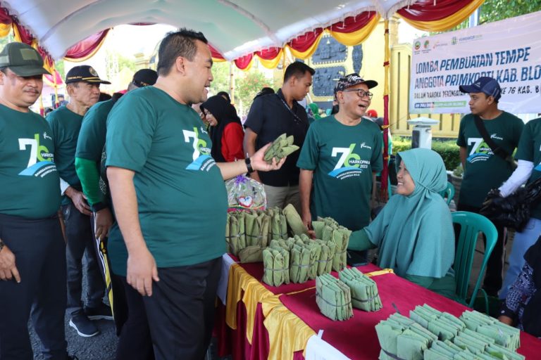 Sebanyak 780 Koperasi di Blora Diminta Terus Berinovasi dan Dukung Sektor UMKM
