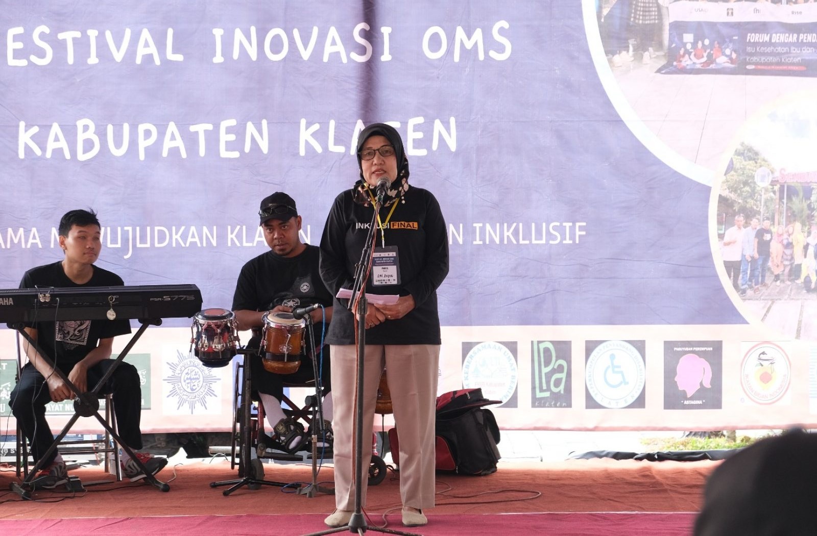 Wujudkan Klaten yang Inklusif, Organisasi Masyarakat Sipil (OMS) Gelar Festival Inovasi